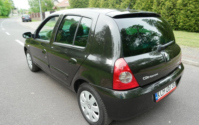 Renault Clio cena 9350 przebieg: 172300, rok produkcji 2007 z Trzebinia małe 631